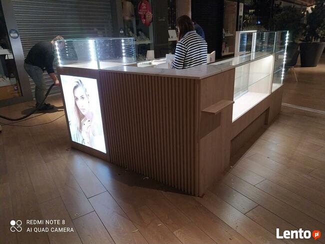 TANIO PRODUCENT stoisko handlowe wyspa meble sklepowe lady