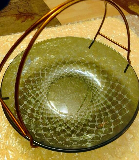 Paterki koszyczki na słodycze wczesny PRL