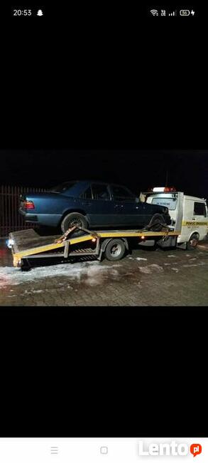 Laweta, pomoc drogowa transport samochodów 5 TON DMC