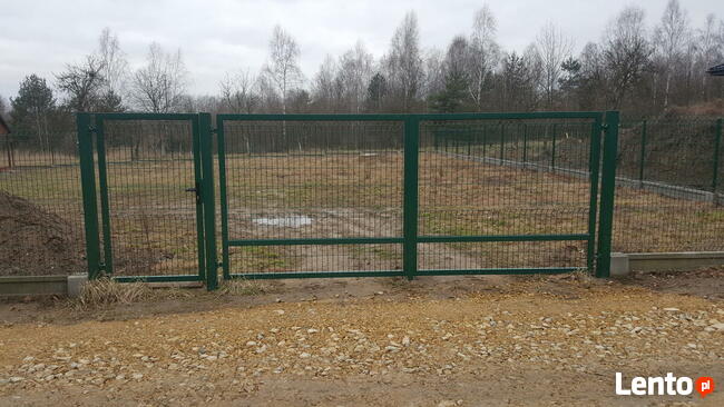 Siatka ogrodzeniowa I Ogrodzenia I Panele I Montaż
