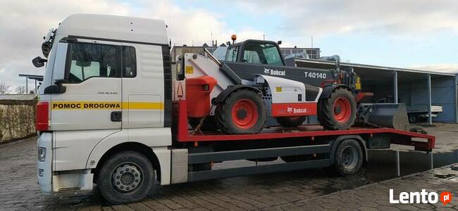 Transport Maszyn Rolniczych * Budowlanych * Wózków Widłowych