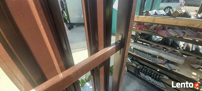 Przęsła słupki ogrodzenie do sztachet metalowych 2 gatunek