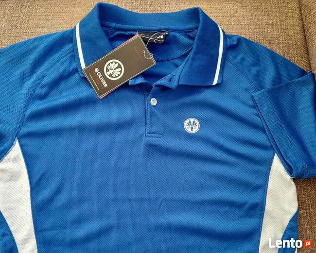 Tenis /Squash Polo damskie L, nowe, marka Oliver