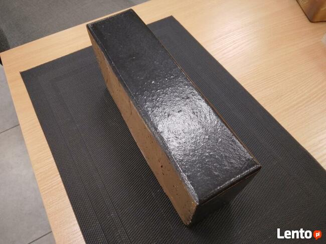 Cegła czarna klinkierowa glazurowana KRYPTON budowlana