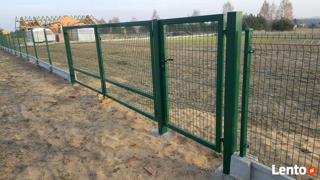Siatka ogrodzeniowa I Ogrodzenia I Panele I Montaż