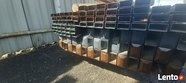 Przęsła słupki ogrodzenie do sztachet metalowych 2 gatunek