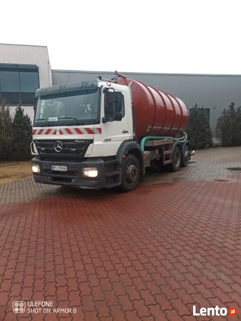 Wywóz szamba Raszyn