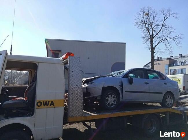 Laweta, pomoc drogowa transport samochodów 5 TON DMC