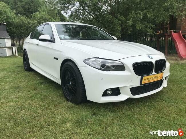 BMW F10 BIAŁE - WYPOŻYCZĘ NA ŚLUB