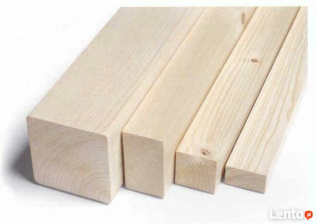 kantówki drewniane strugane, deski transport Kraków
