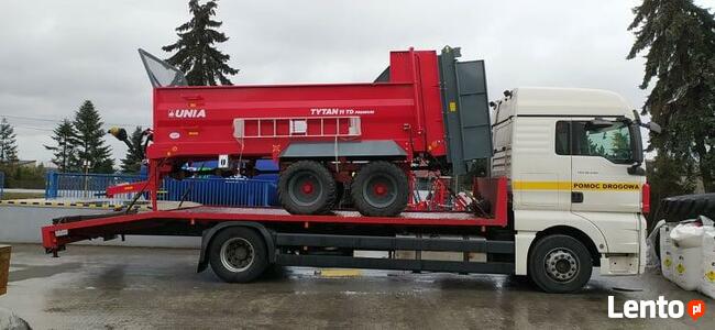 Transport Maszyn Rolniczych * Budowlanych * Wózków Widłowych