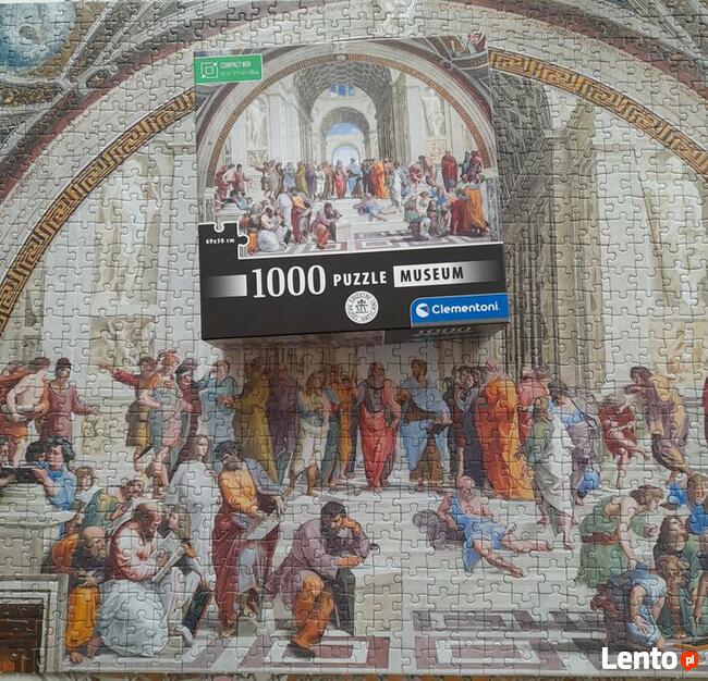 Puzzle 1000szt, kompletne