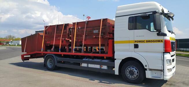 Transport Maszyn Rolniczych * Budowlanych * Wózków Widłowych
