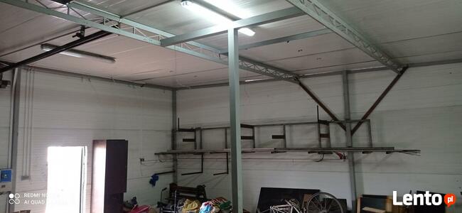 Hala Magazynowa/Płyta Obornicka