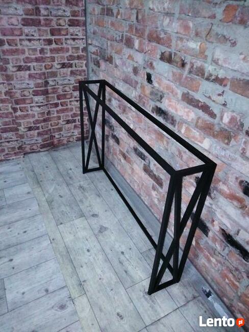 Stelaże metalowe- na wymiar/ Stoliki kawowe, biurko, regał