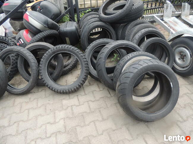 opony motocyklowe tylko w hurcie ok 200sztuk