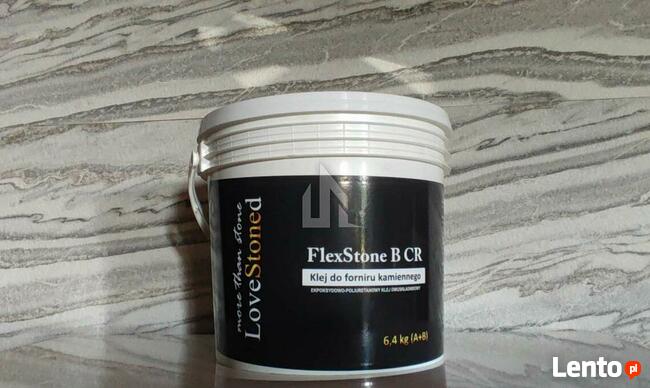 Fornir kamienny z marmuru Arctic Storm 61x122cm