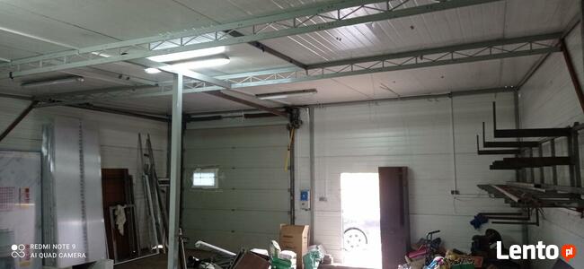 Hala Magazynowa/Płyta Obornicka