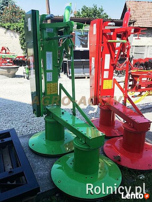 Kosiarka Rotacyjna 1.65m blacha BANROL DOSTAWA