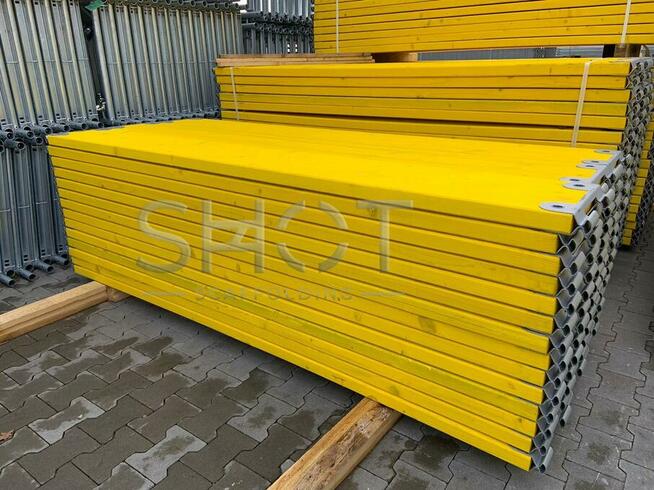 Stalowe Rusztowanie typ Bosta 60m2 Z dostawą Fasadowe Na dom