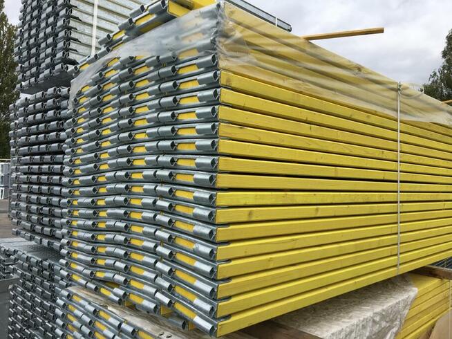 Stalowe Rusztowanie typ Bosta 60m2 Z dostawą Fasadowe Na dom