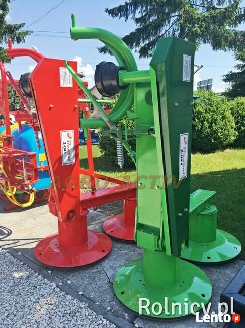 Kosiarka Rotacyjna 1.35m blacha BANROL DOSTAWA