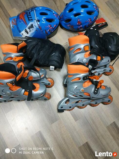 Rolki regulowane rekreacyjne dziecięce sprzedam