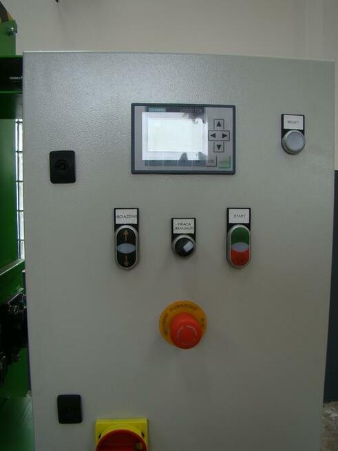 Kompaktor do styropianu, prasa EPS BARTONTECH C50- nowa