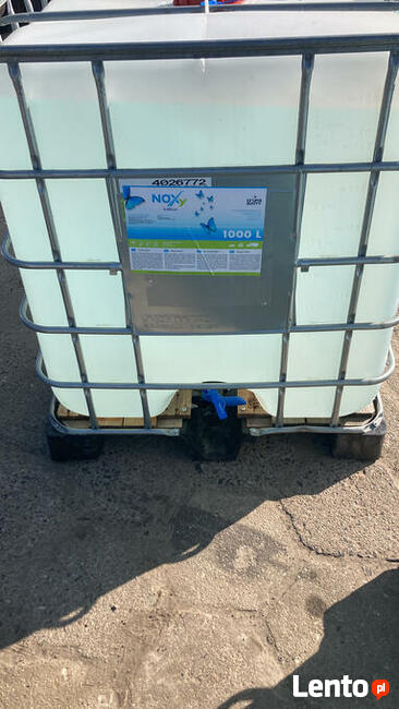 Sprzedam plyn katalityczny AdBlue NOXy 1,05pln netto Litr