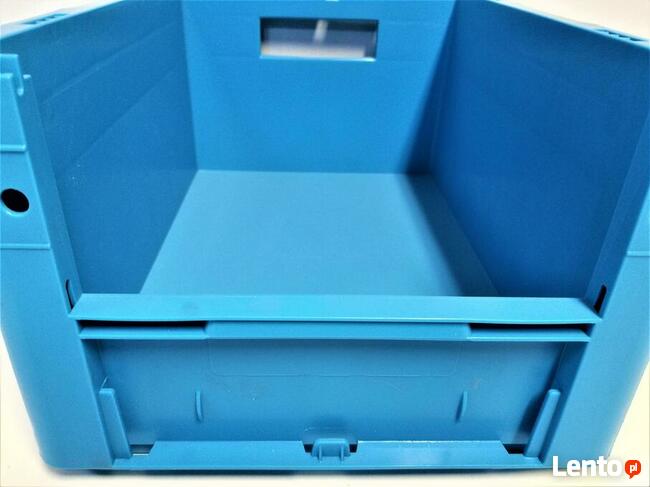 Pojemnik Skrzynka Kuweta Kosz Plastikowy Magazynowy Warsztat