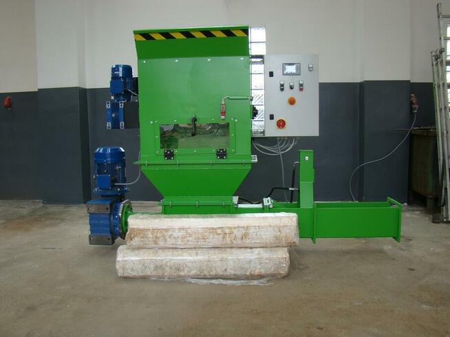 Kompaktor do styropianu, prasa EPS BARTONTECH C50- nowa