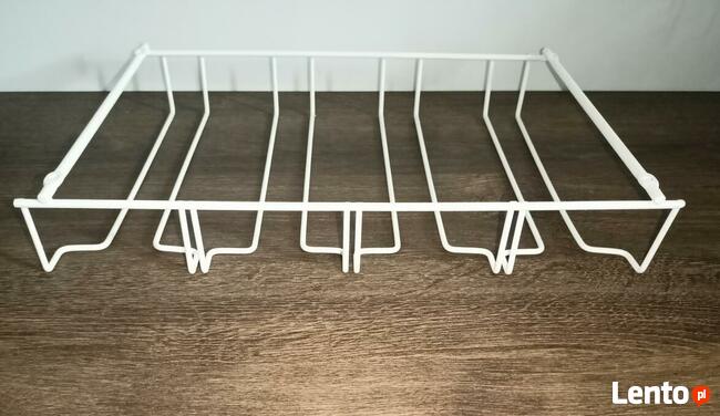 Uchwyt/ Wieszak na Klieliszki do Wina - Czarny, biały MAT