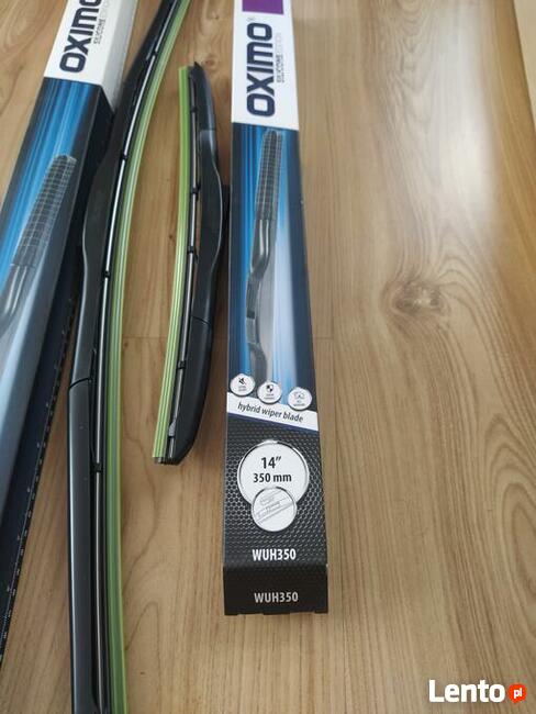 Wycieczki hybrydowe Oximo szyby przedniej 650mm, 350 mm.