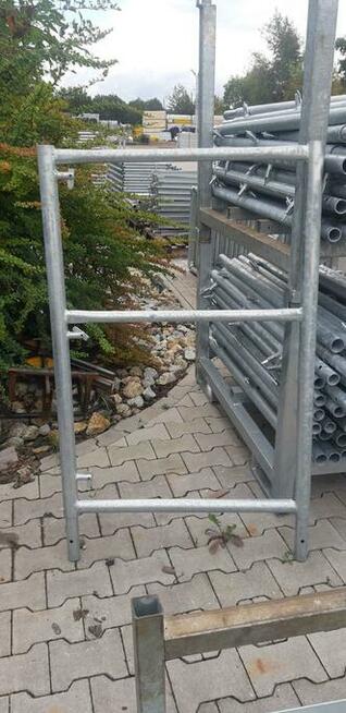 Stalowe Rusztowanie typ Bosta 60m2 Z dostawą Fasadowe Na dom