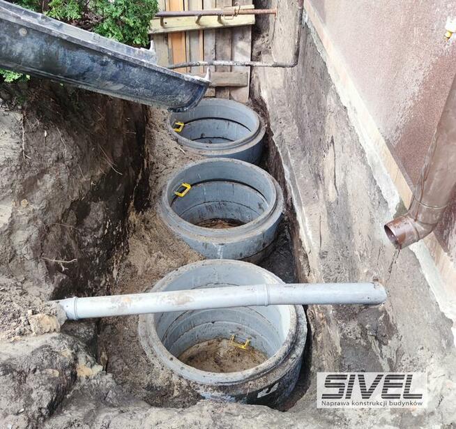 Naprawy budowlane, podbijanie fundamentów, ankrowanie