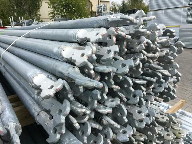 Stalowe Rusztowanie typ Bosta 60m2 Z dostawą Fasadowe Na dom