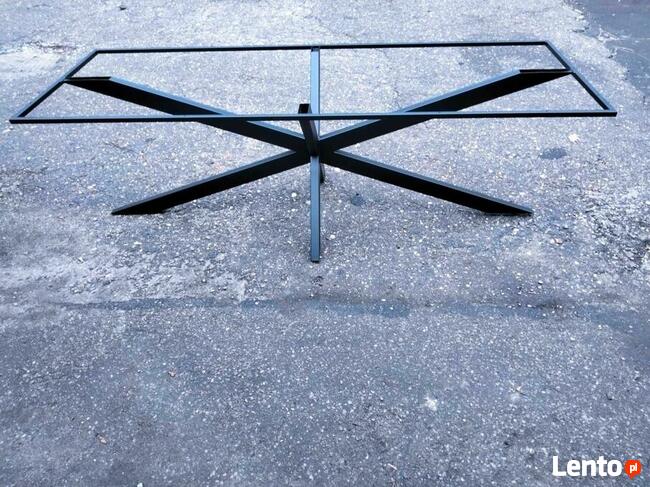 Stelaże metalowe- na wymiar/ Stoliki kawowe, biurko, regał