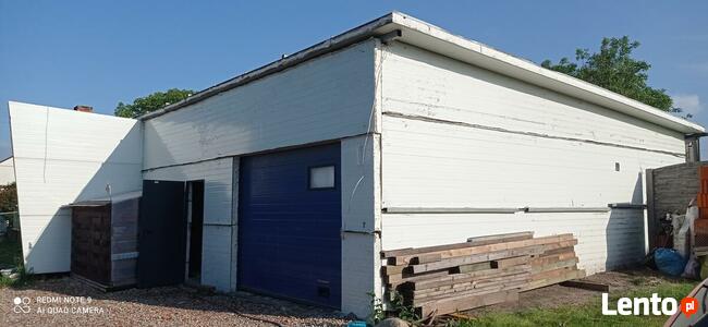 Hala Magazynowa/Płyta Obornicka