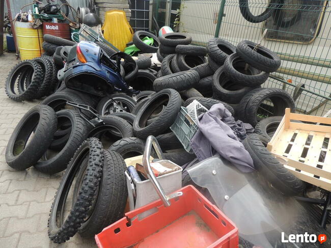 opony motocyklowe tylko w hurcie ok 200sztuk