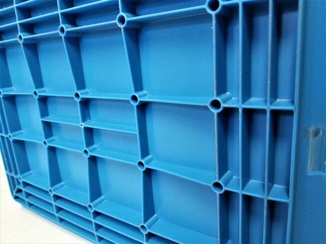 Pojemnik Skrzynka Kuweta Kosz Plastikowy Magazynowy Warsztat