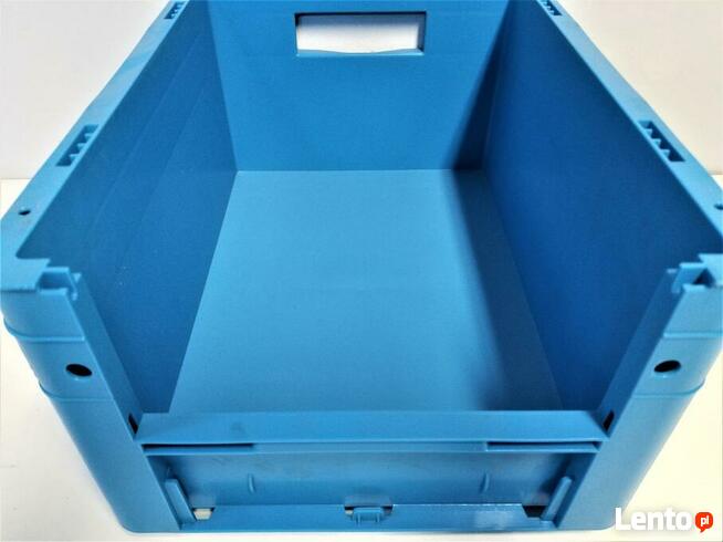 Pojemnik Skrzynka Kuweta Kosz Plastikowy Magazynowy Warsztat