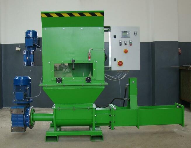 Kompaktor do styropianu, prasa EPS BARTONTECH C50- nowa