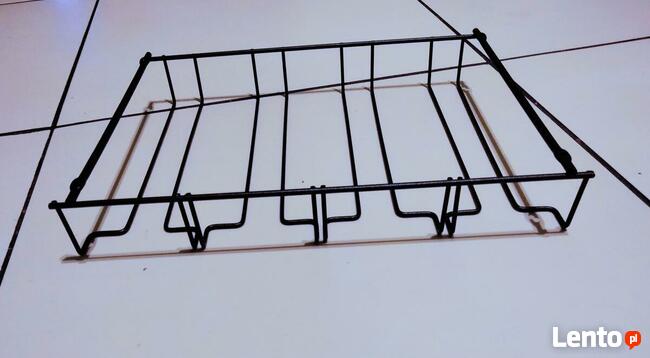 Uchwyt/ Wieszak na kieliszki do wina Czarny, biały, złoty.