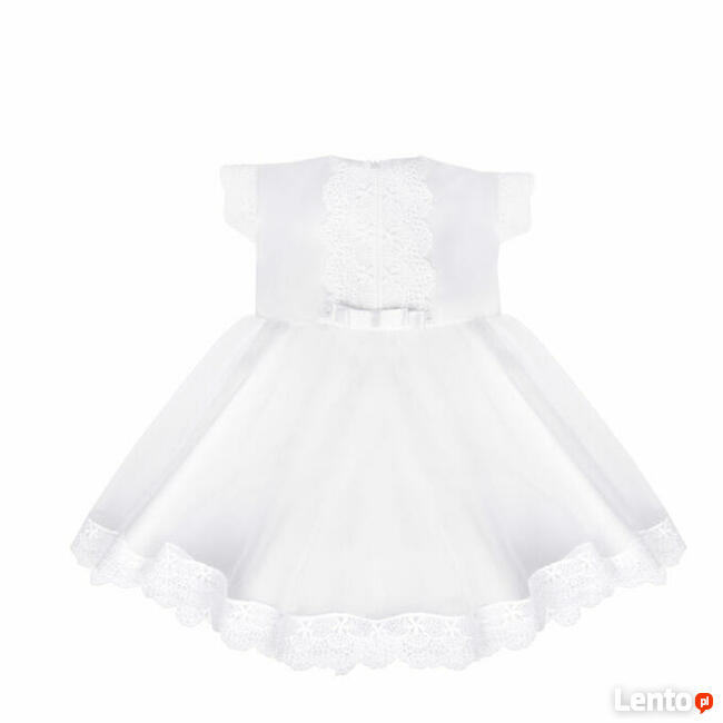 komplet do chrztu dla dziewczynki