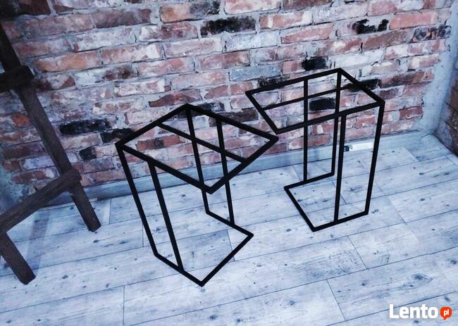 Stelaże metalowe- na wymiar/ Stoliki kawowe, biurko, regał