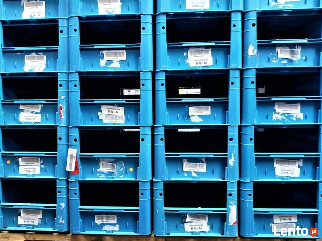 Pojemnik Skrzynka Kuweta Kosz Plastikowy Magazynowy Warsztat