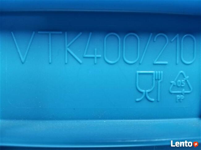 Pojemnik Skrzynka Kuweta Kosz Plastikowy Magazynowy Warsztat