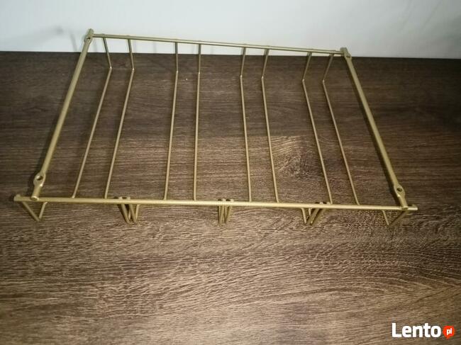 Uchwyt/ Wieszak na kieliszki do wina Czarny, biały, złoty.