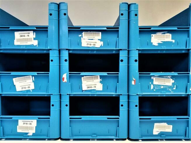 Pojemnik Skrzynka Kuweta Kosz Plastikowy Magazynowy Warsztat