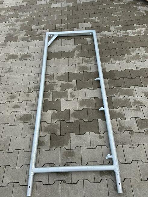 Stalowe Rusztowanie typ Bosta 60m2 Z dostawą Fasadowe Na dom